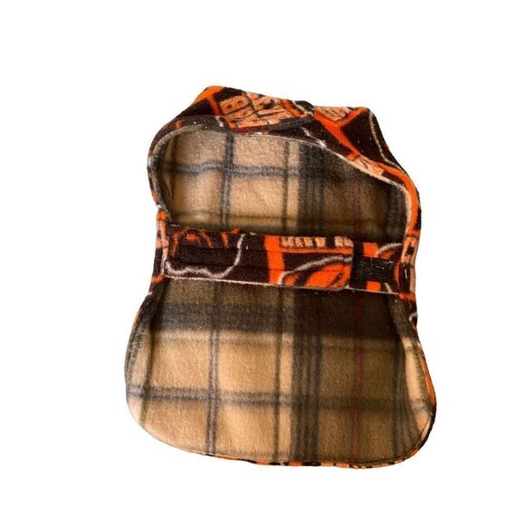 Cleveland Browns football fleece outdoor dog sweater size XS - Picture 3 of 3